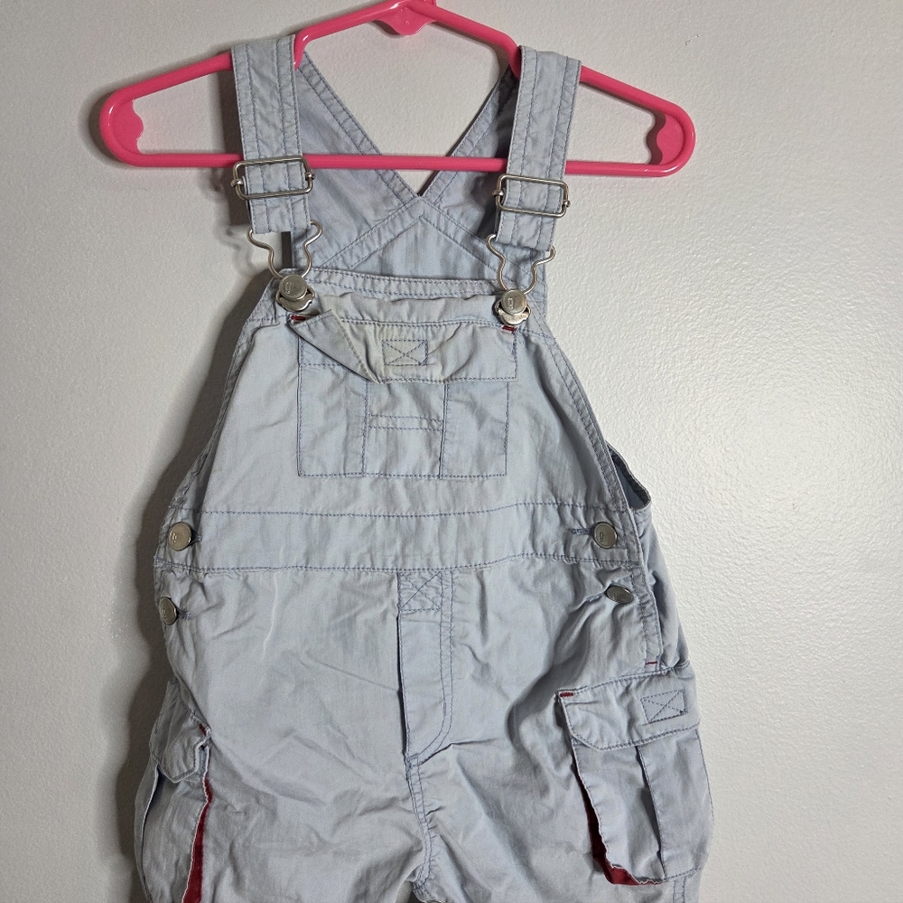 Gymboree Kids Light Blue Overalls